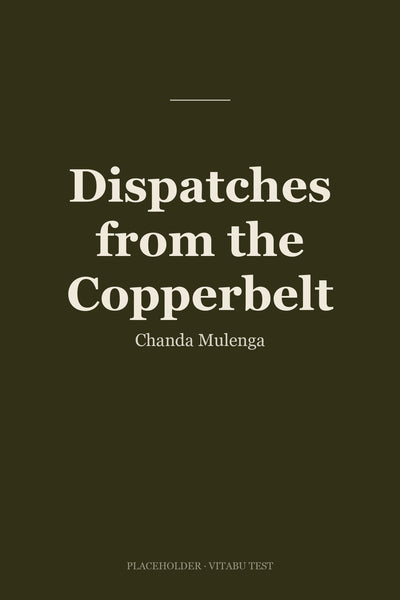 Dispatches from the Copperbelt