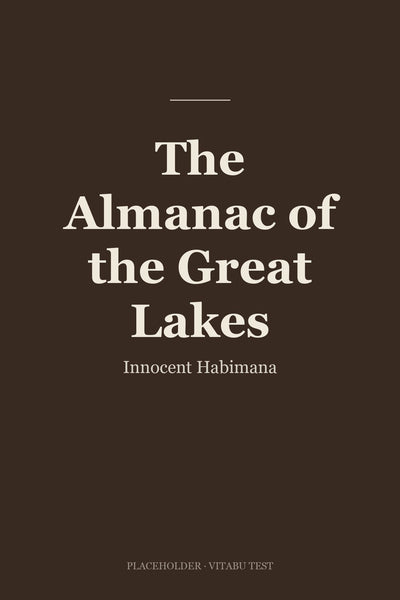 The Almanac of the Great Lakes