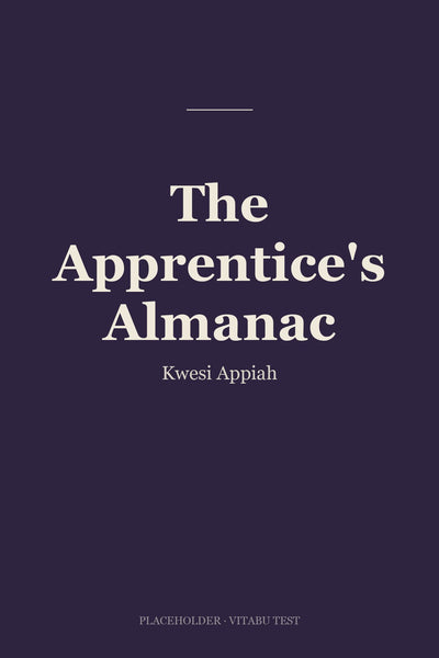 The Apprentice's Almanac