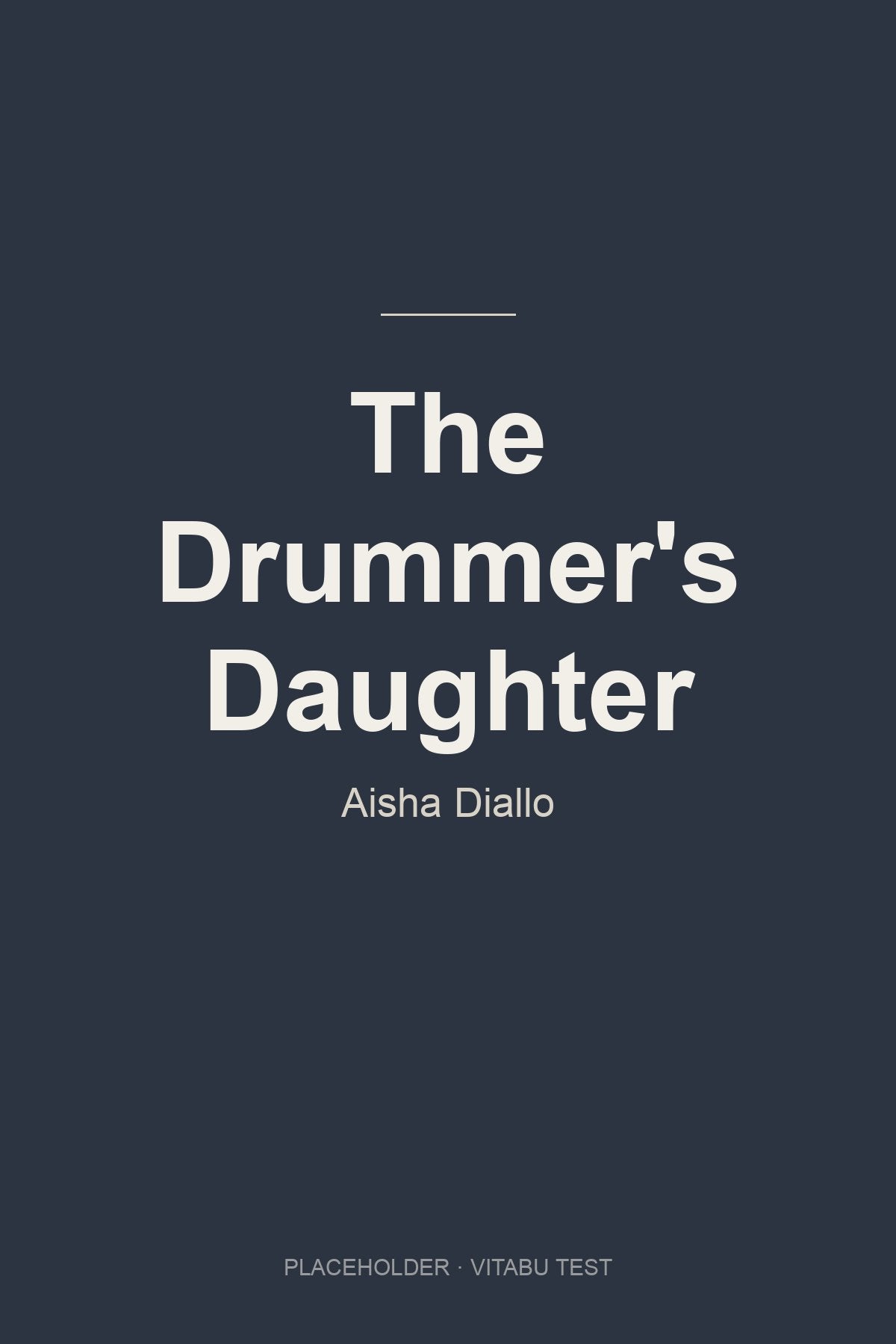 The Drummer's Daughter