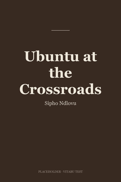 Ubuntu at the Crossroads
