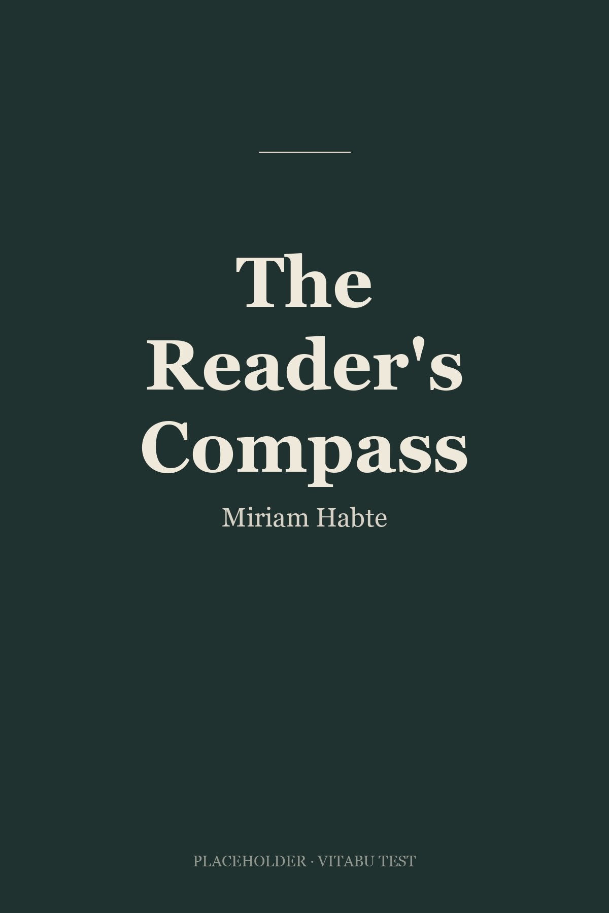 The Reader's Compass