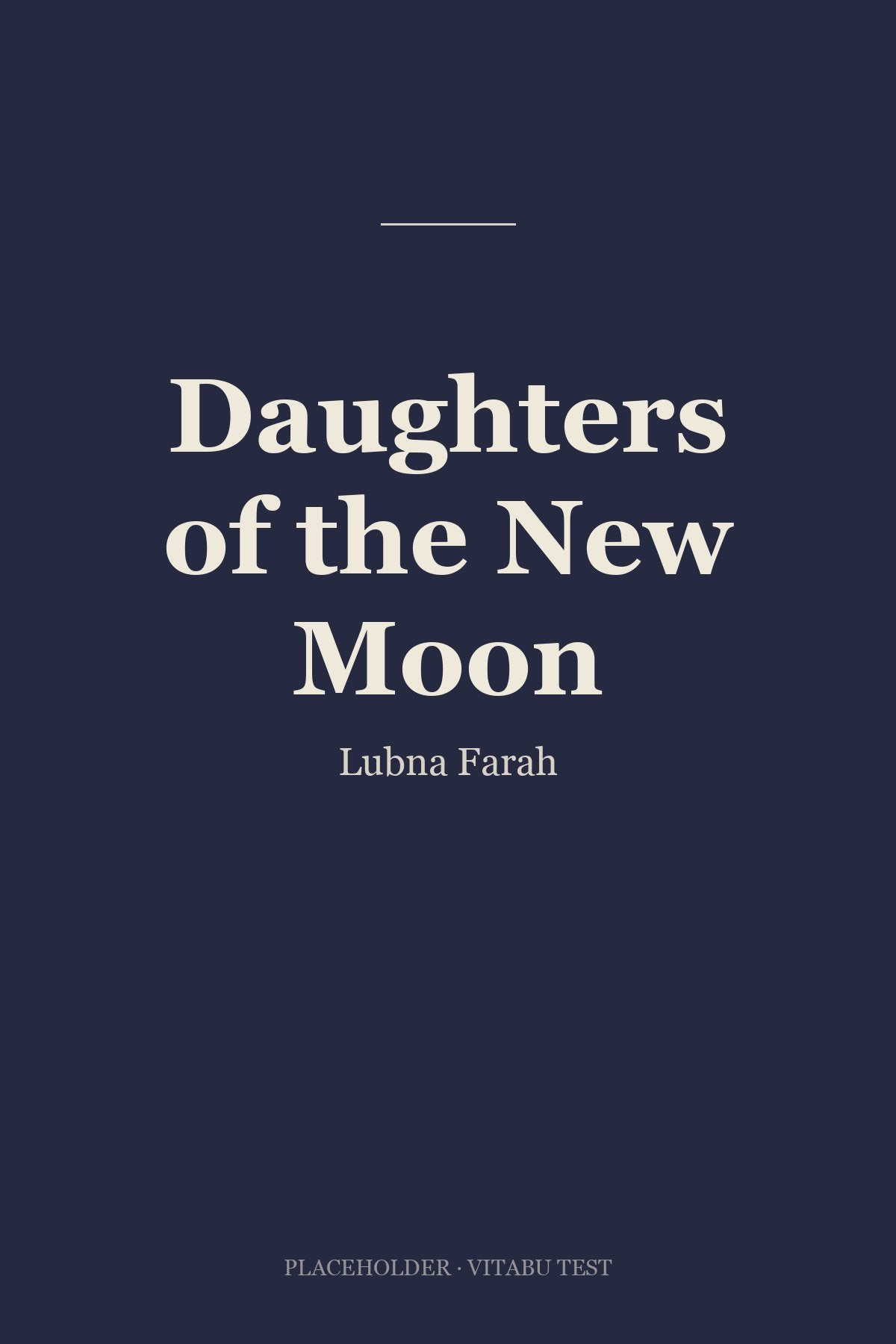 Daughters of the New Moon