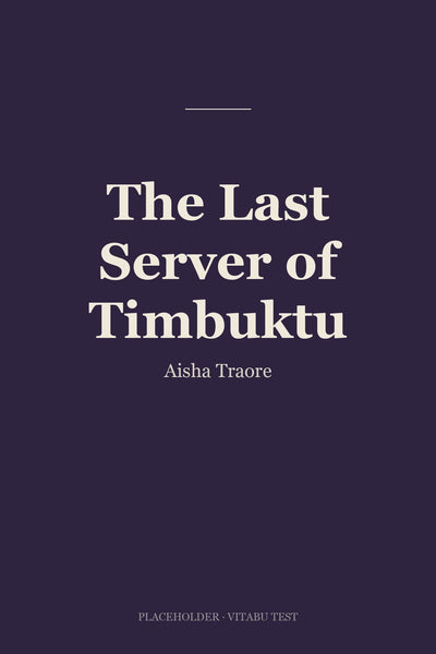 The Last Server of Timbuktu
