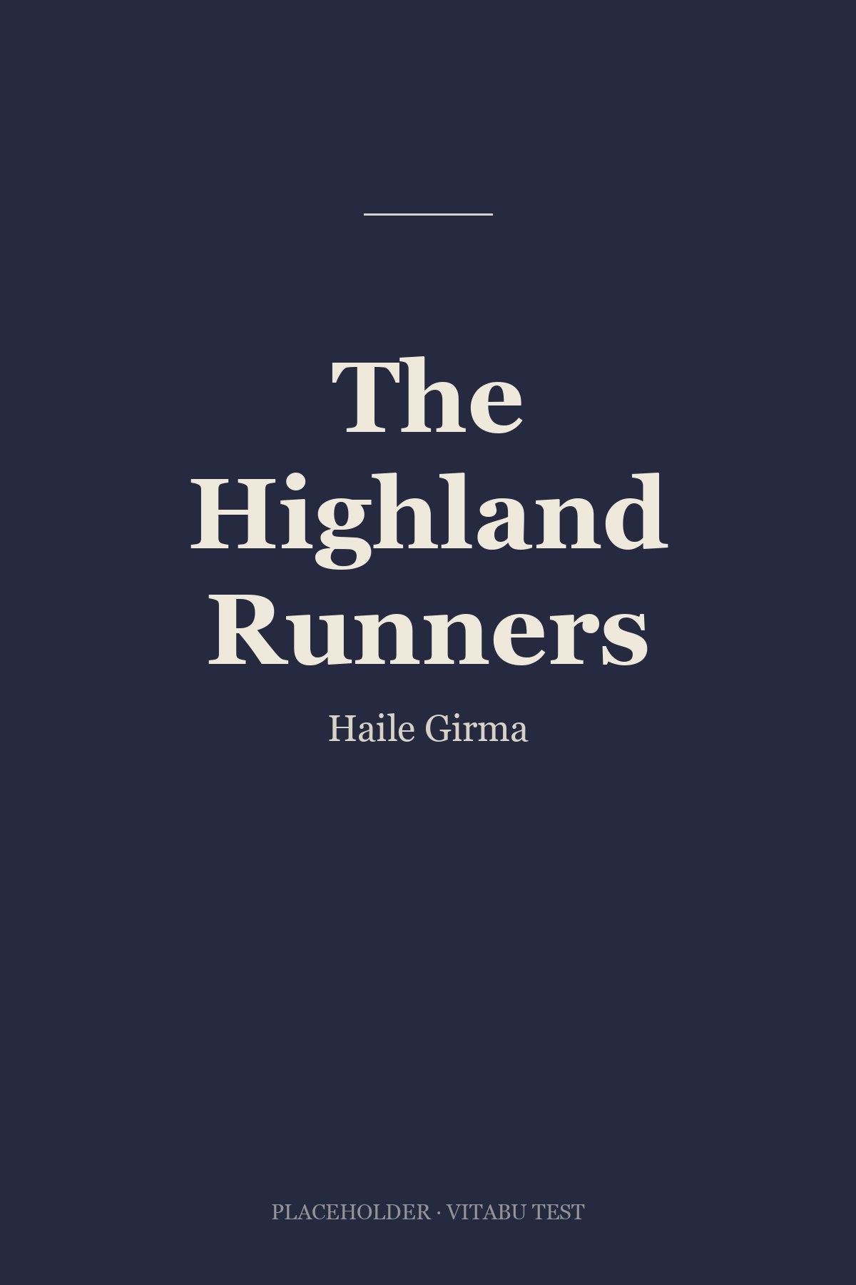 The Highland Runners
