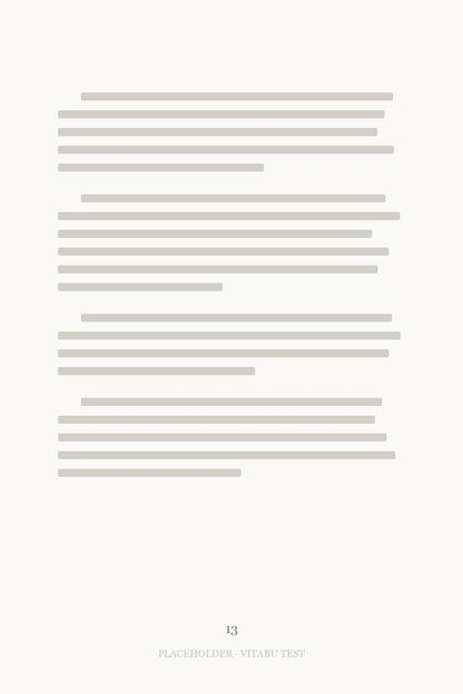 Sample interior page (placeholder)