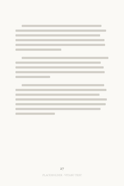 Sample interior page (placeholder)